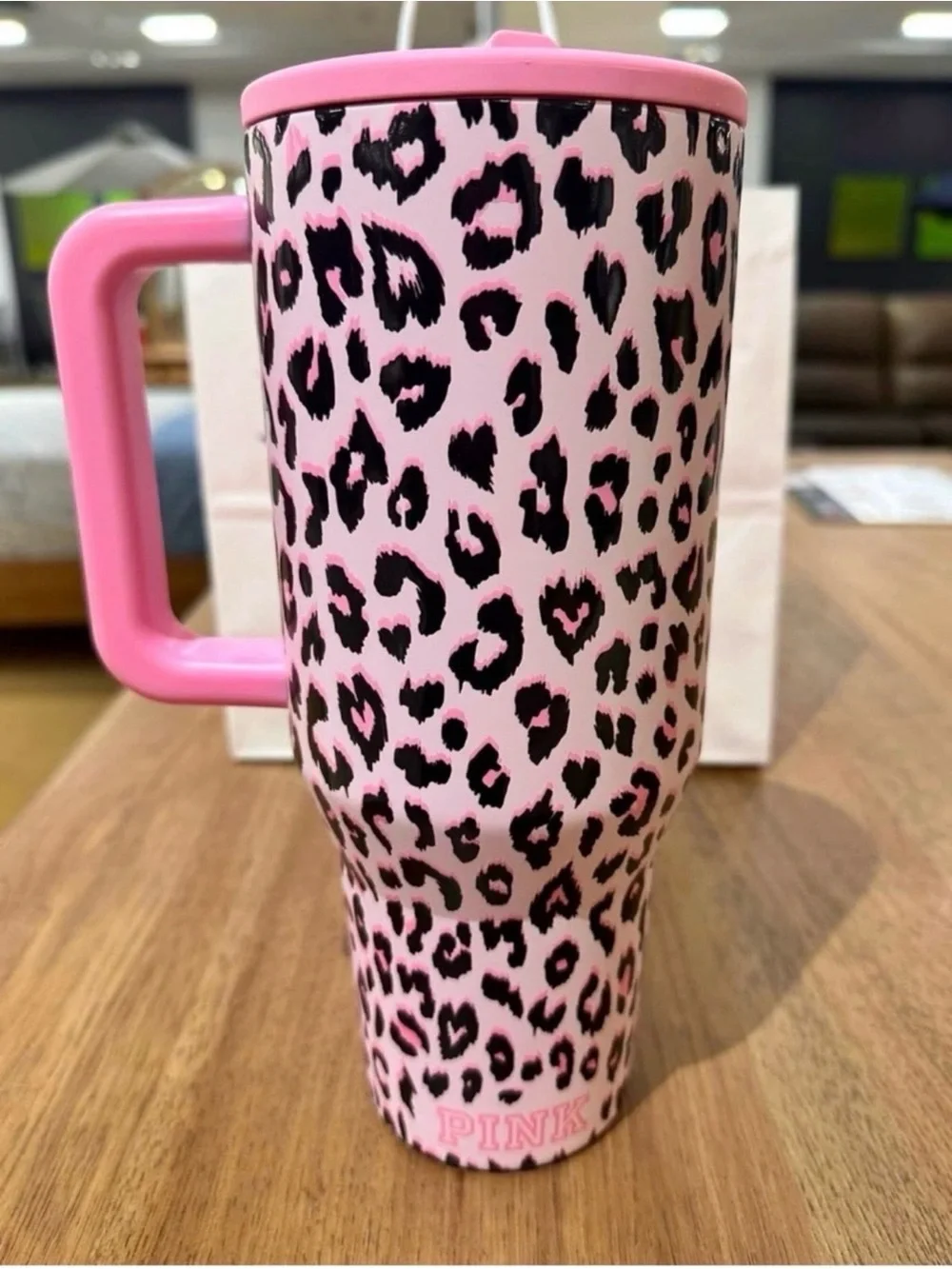 PINK × HydroJug 40oz Traveler Water Bottle Brand New In Box